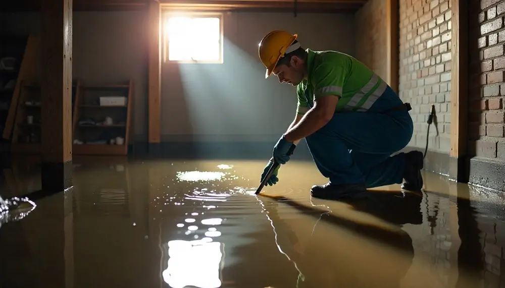 Professional water damage restoration services in Montpelier, IN